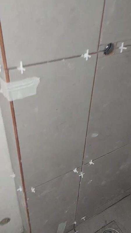Revestimiento cerámico porcelanato terminaciones