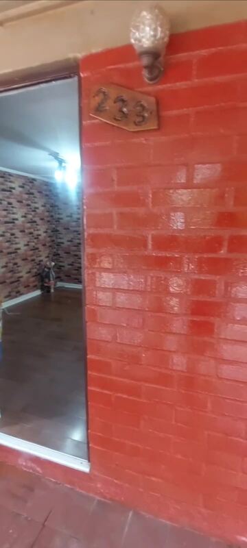 Pintura muro ladrillo terminaciones Los Andes